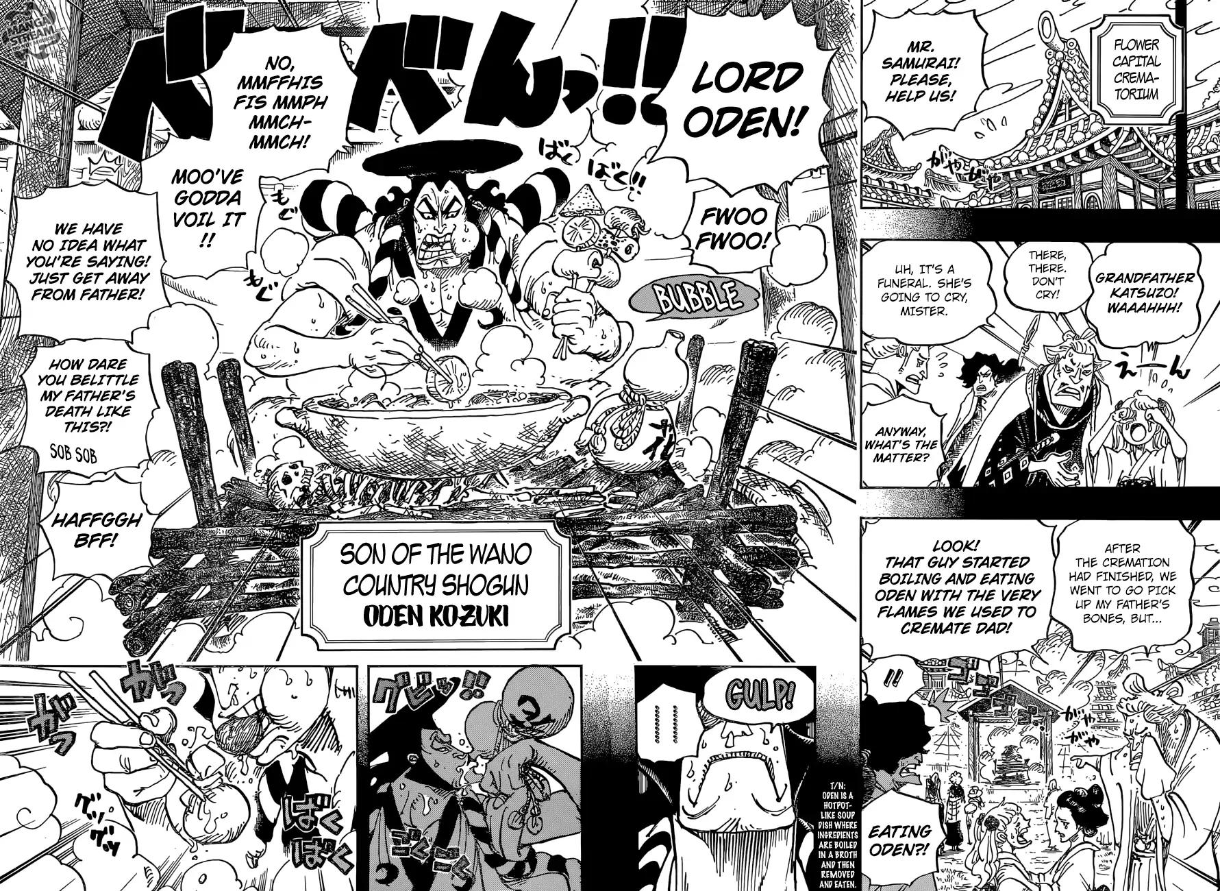 One Piece chapter 960 page 13