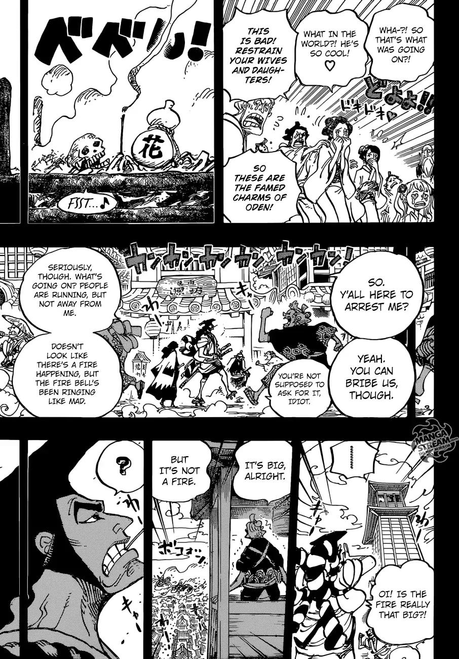 One Piece chapter 960 page 15