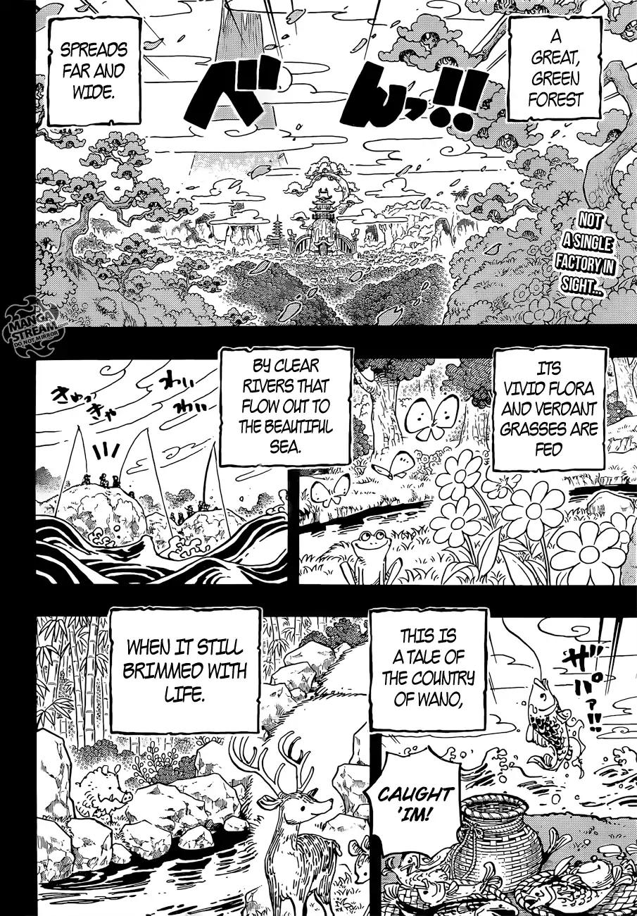 One Piece chapter 960 page 3