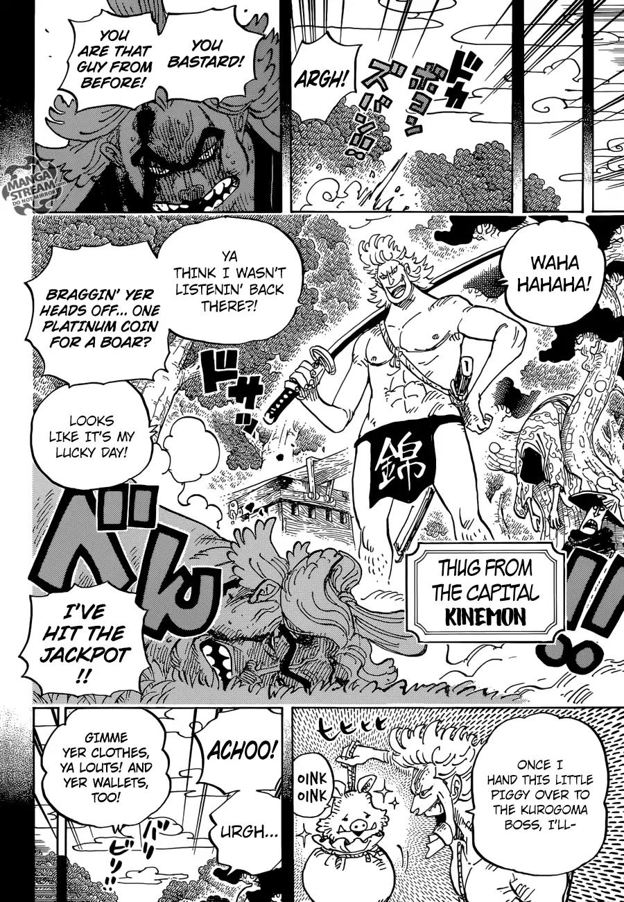 One Piece chapter 960 page 7