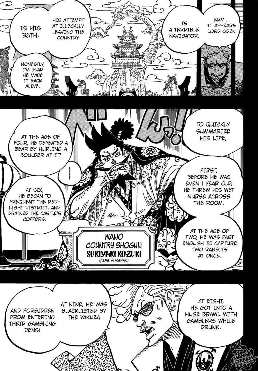 One Piece chapter 960 page 8