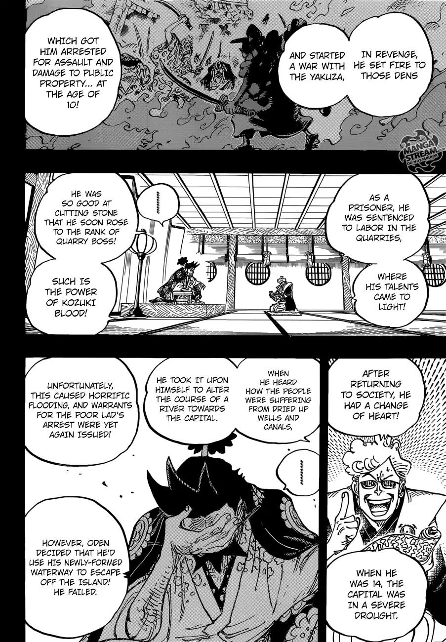 One Piece chapter 960 page 9