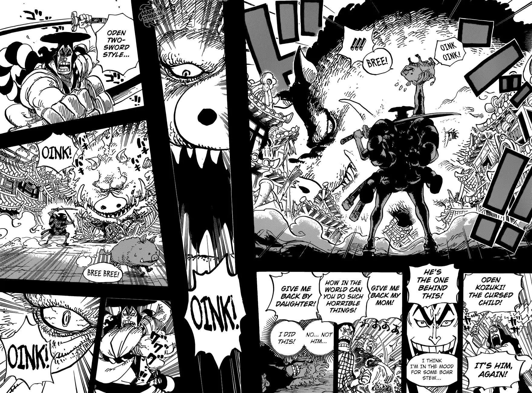 One Piece chapter 961 page 11