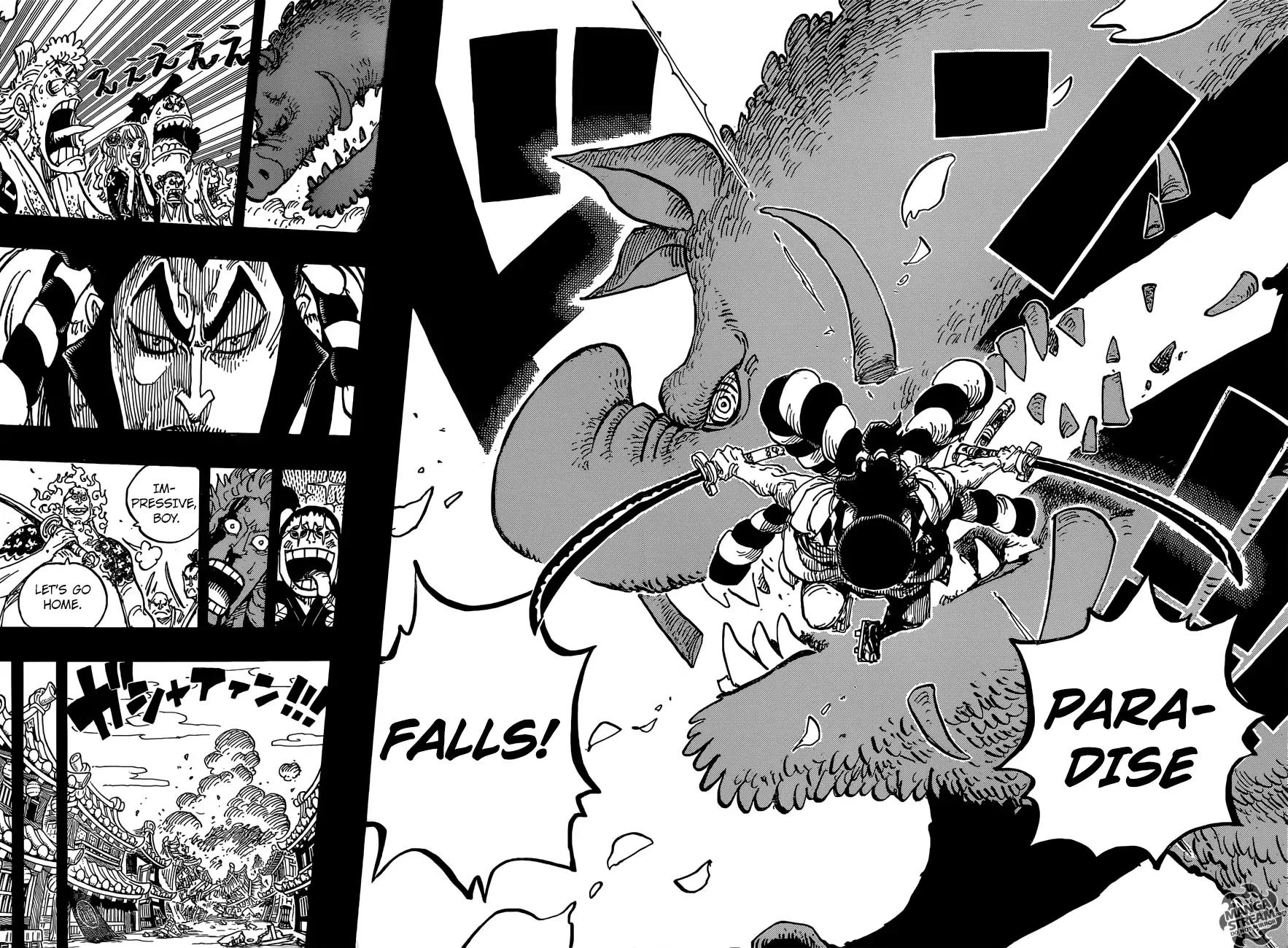 One Piece chapter 961 page 12