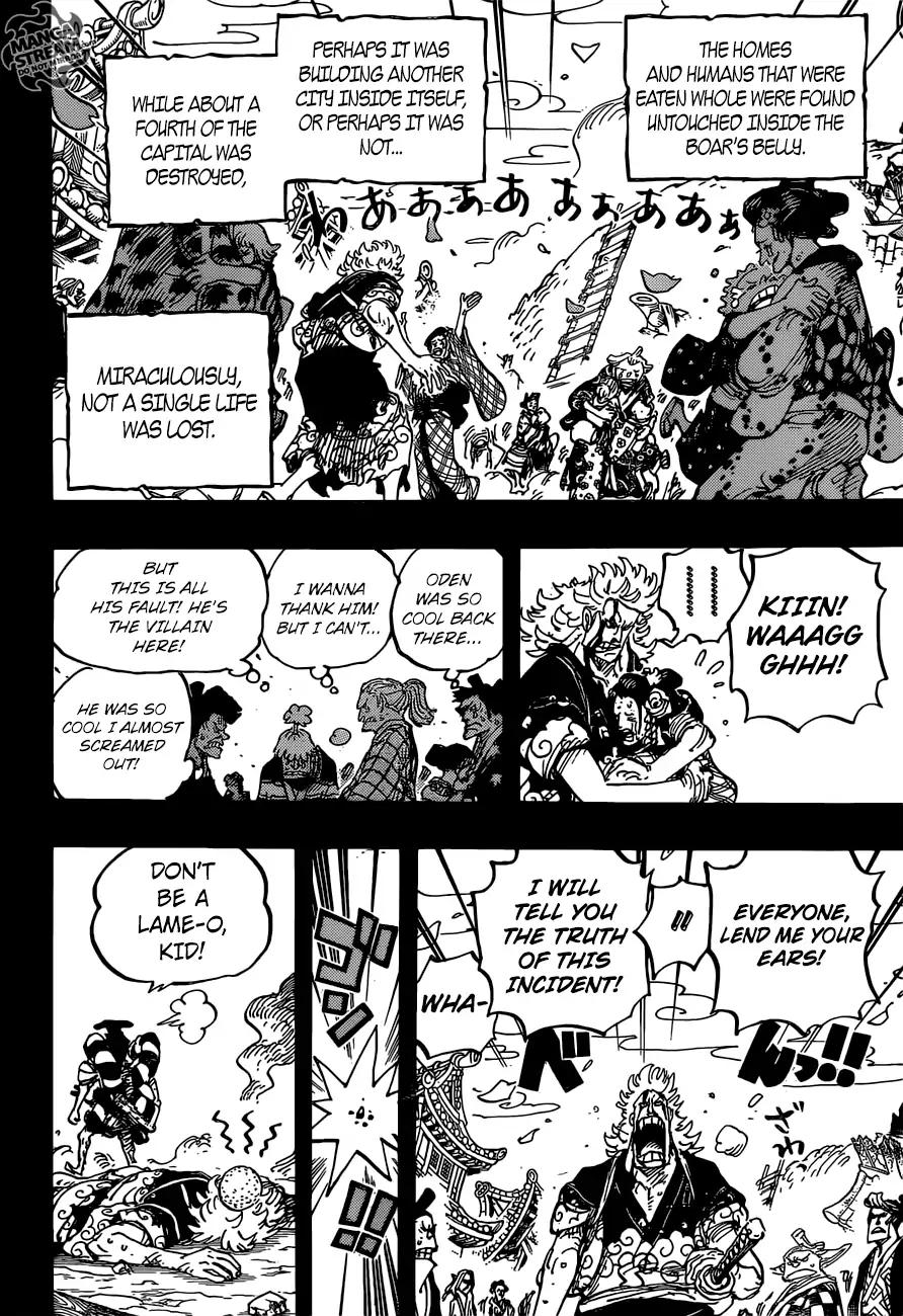 One Piece chapter 961 page 13