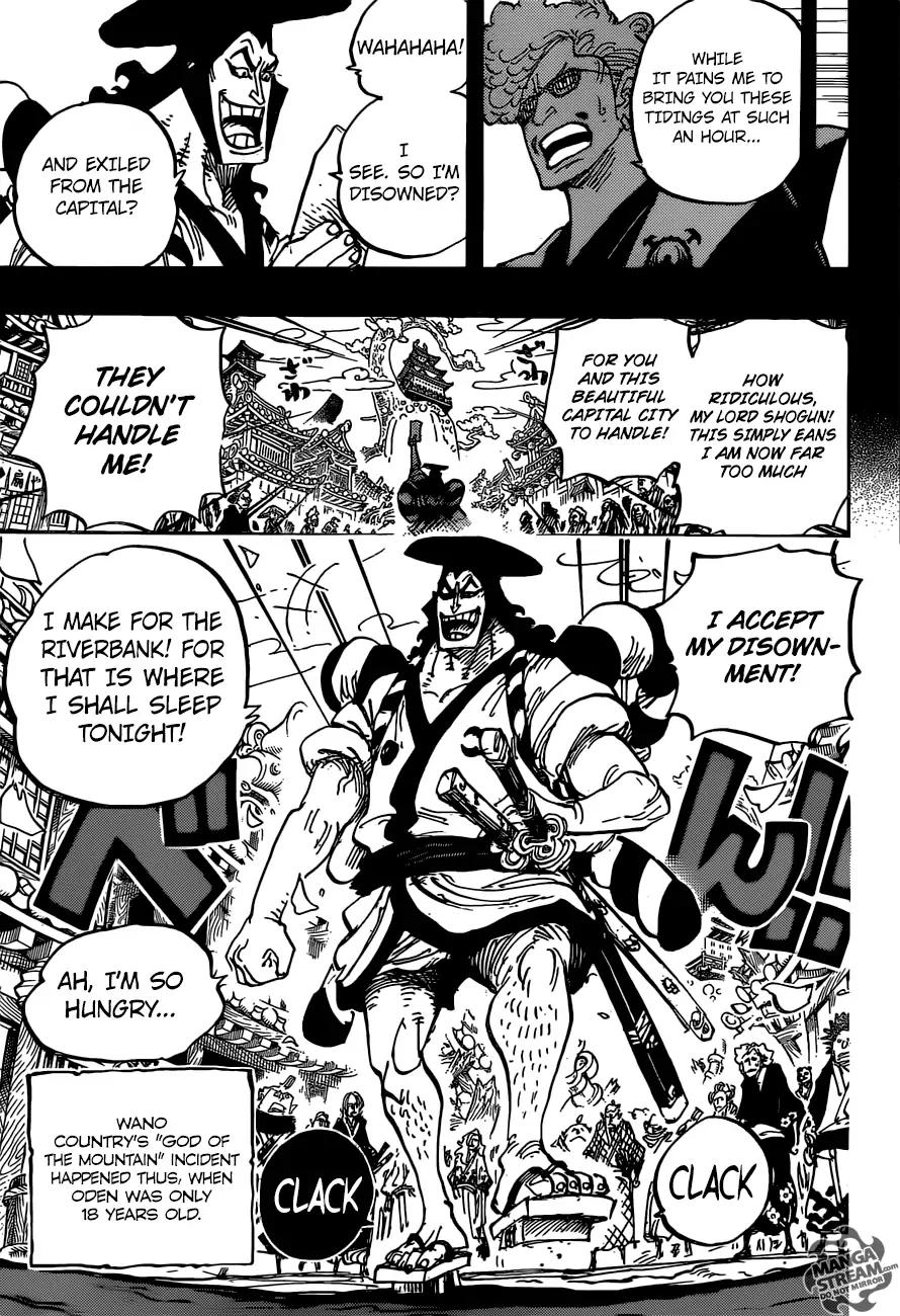 One Piece chapter 961 page 14