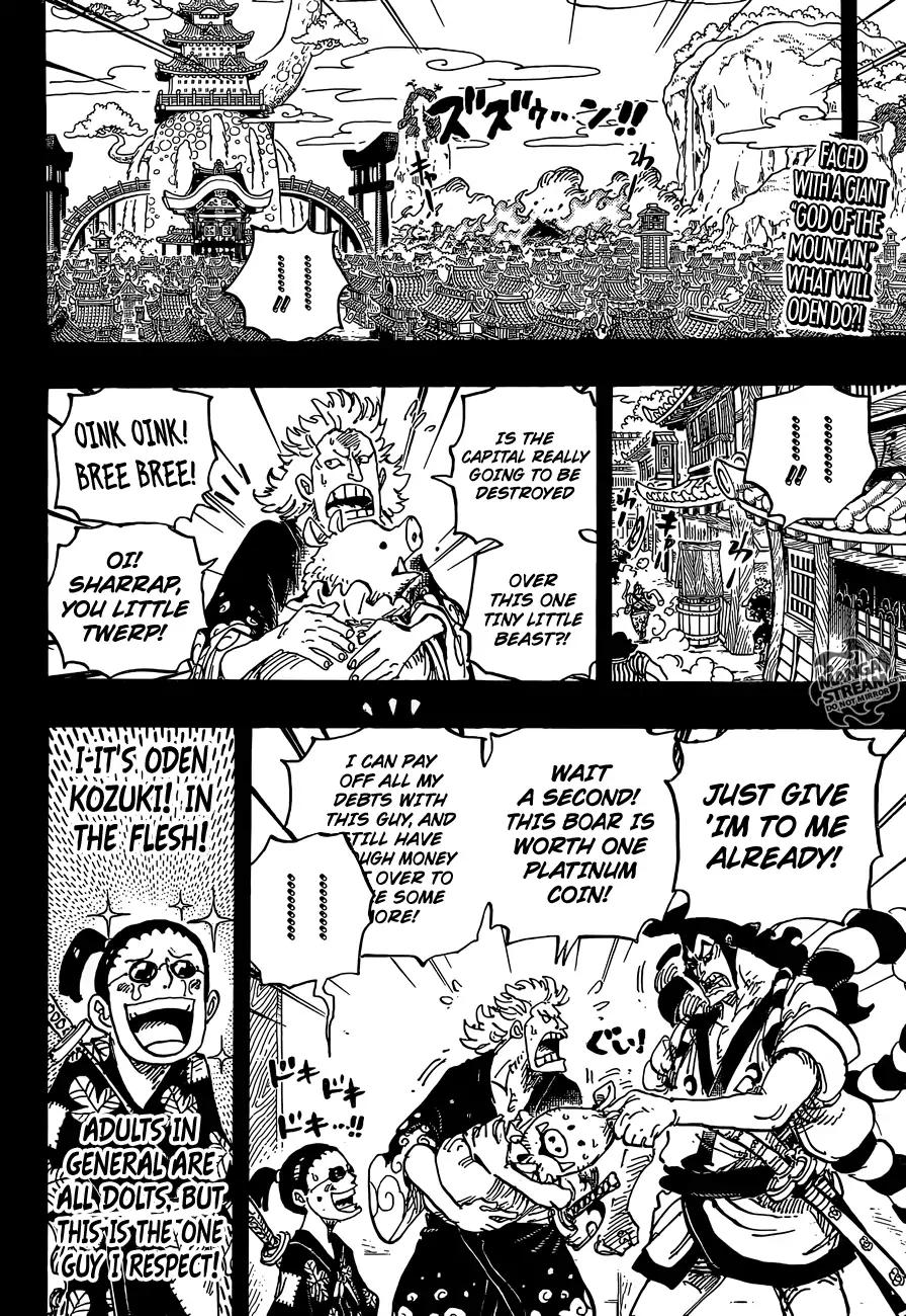 One Piece chapter 961 page 3
