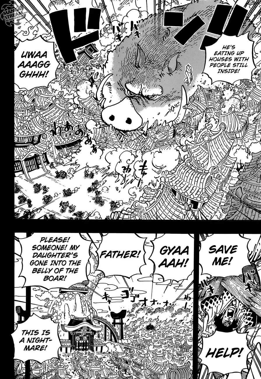 One Piece chapter 961 page 5