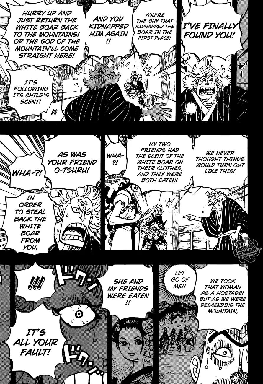 One Piece chapter 961 page 6