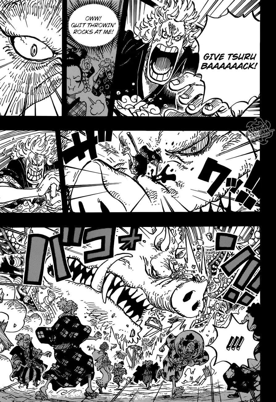 One Piece chapter 961 page 8