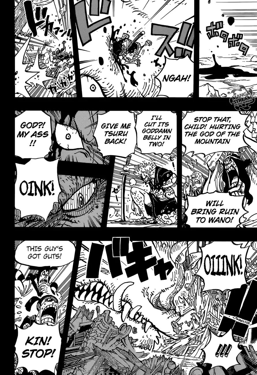 One Piece chapter 961 page 9
