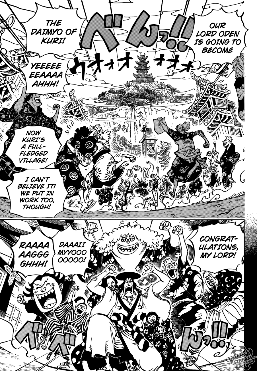 One Piece chapter 962 page 12