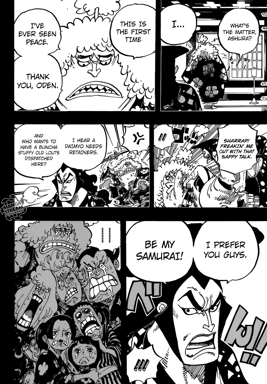 One Piece chapter 962 page 13