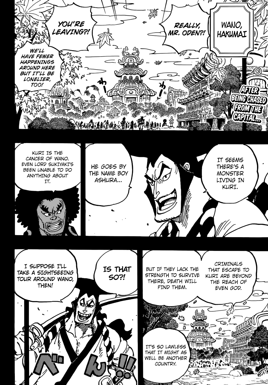 One Piece chapter 962 page 3