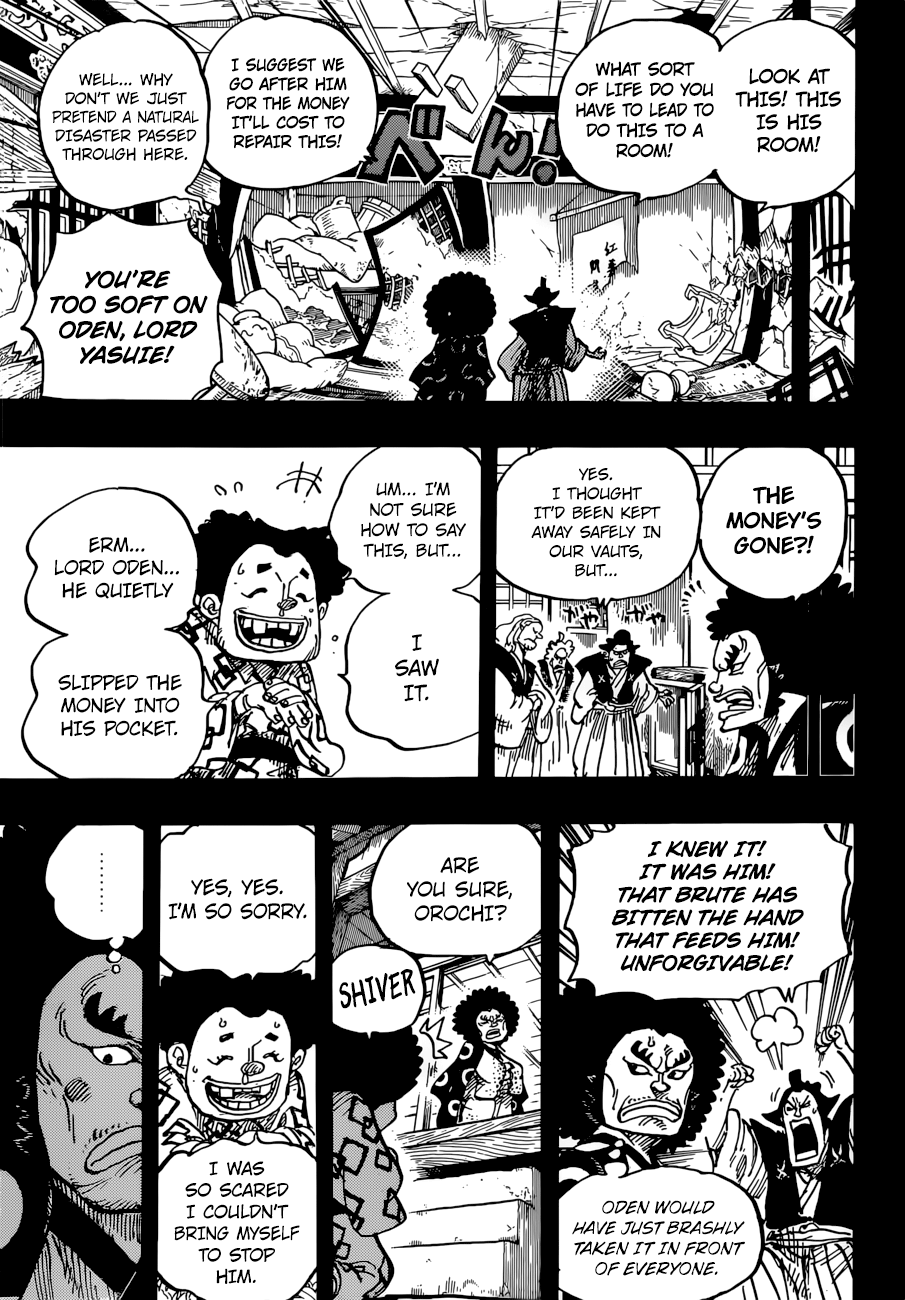 One Piece chapter 962 page 4