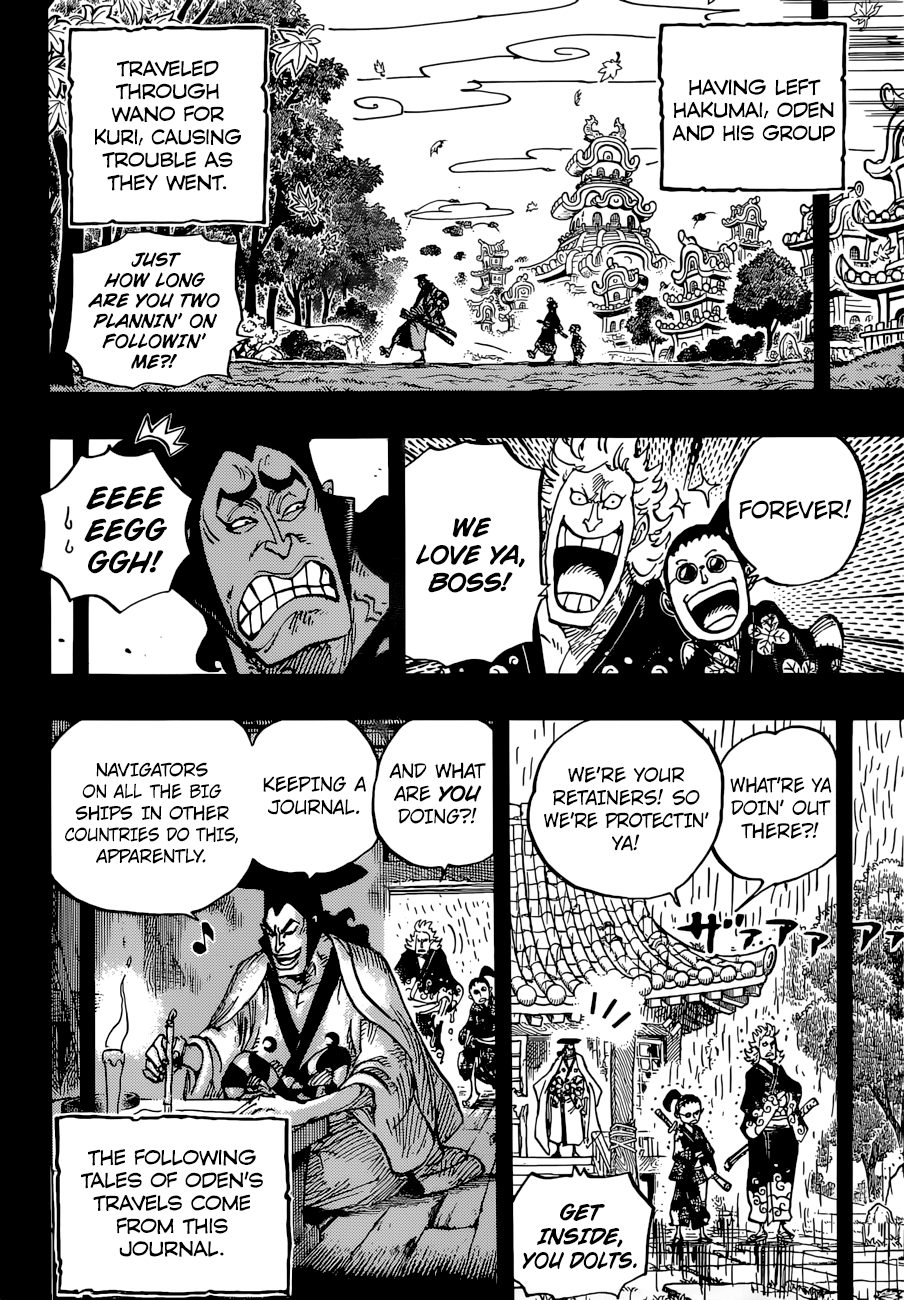 One Piece chapter 962 page 5