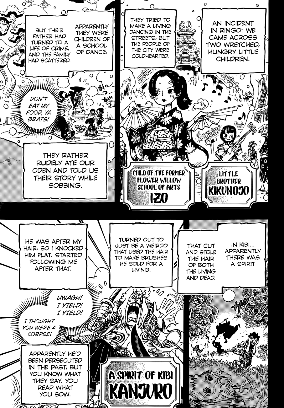 One Piece chapter 962 page 6