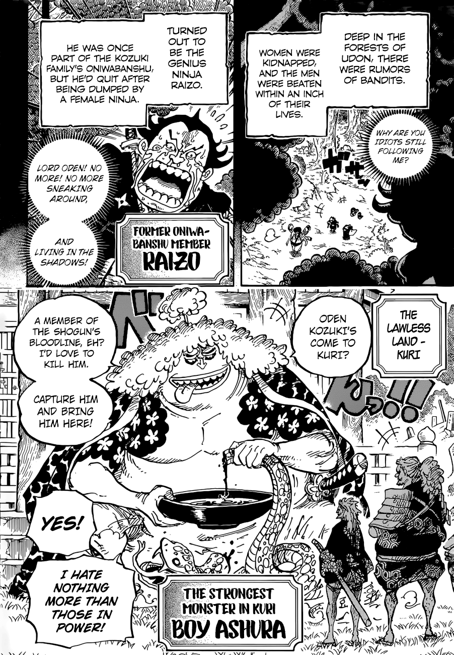 One Piece chapter 962 page 7