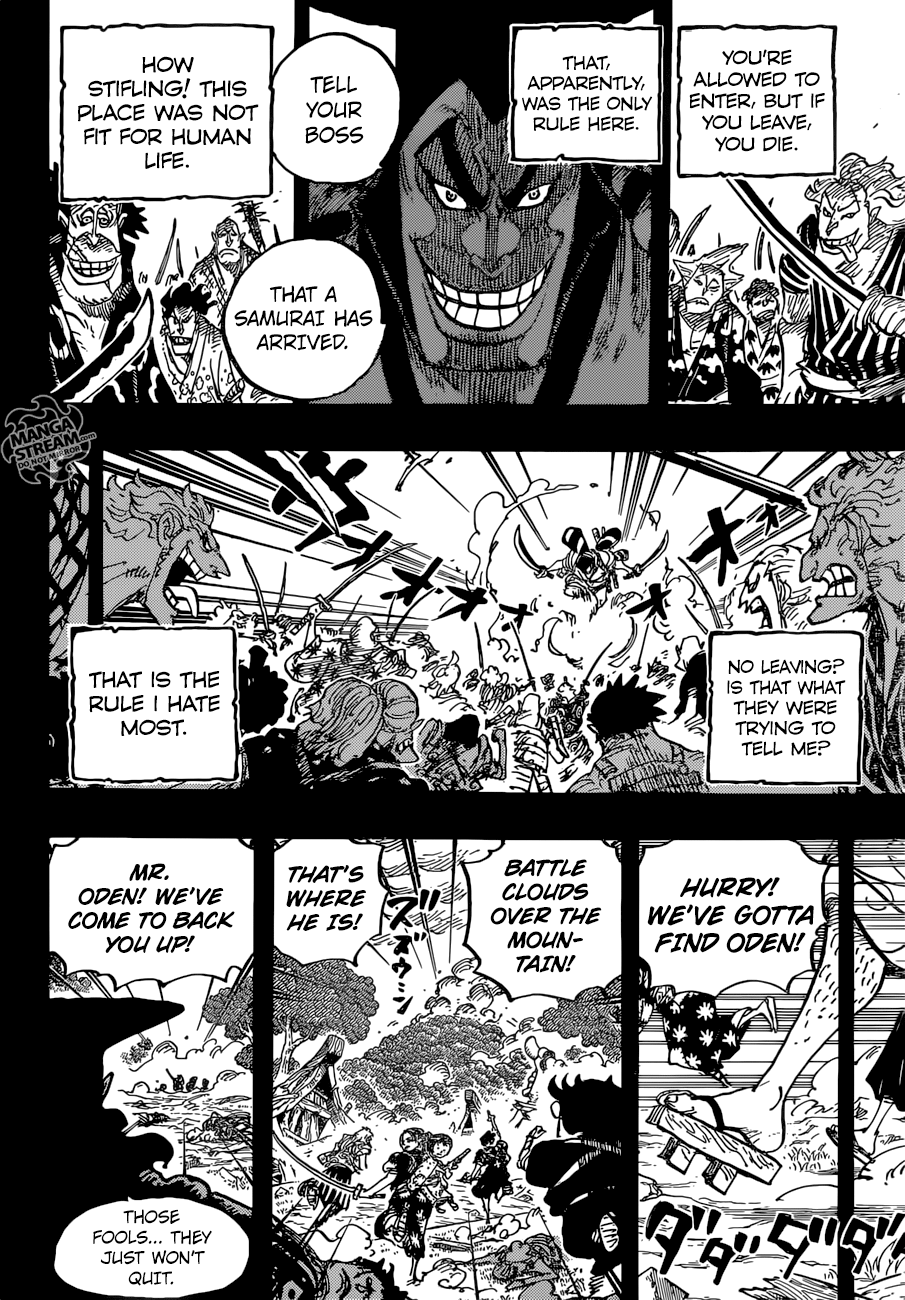 One Piece chapter 962 page 9