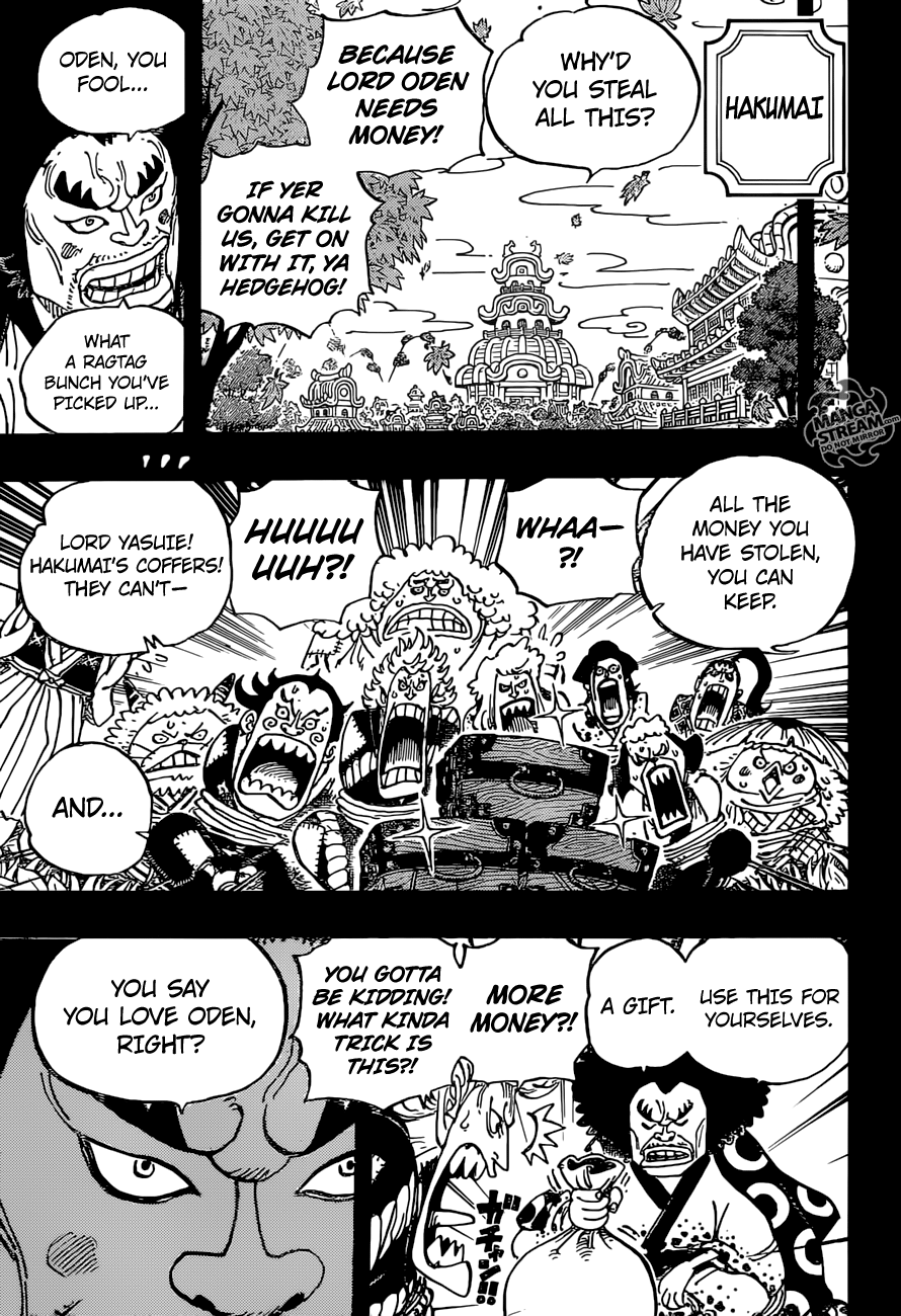 One Piece chapter 963 page 10