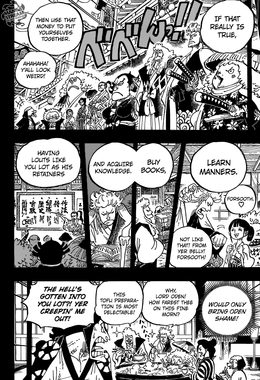 One Piece chapter 963 page 11