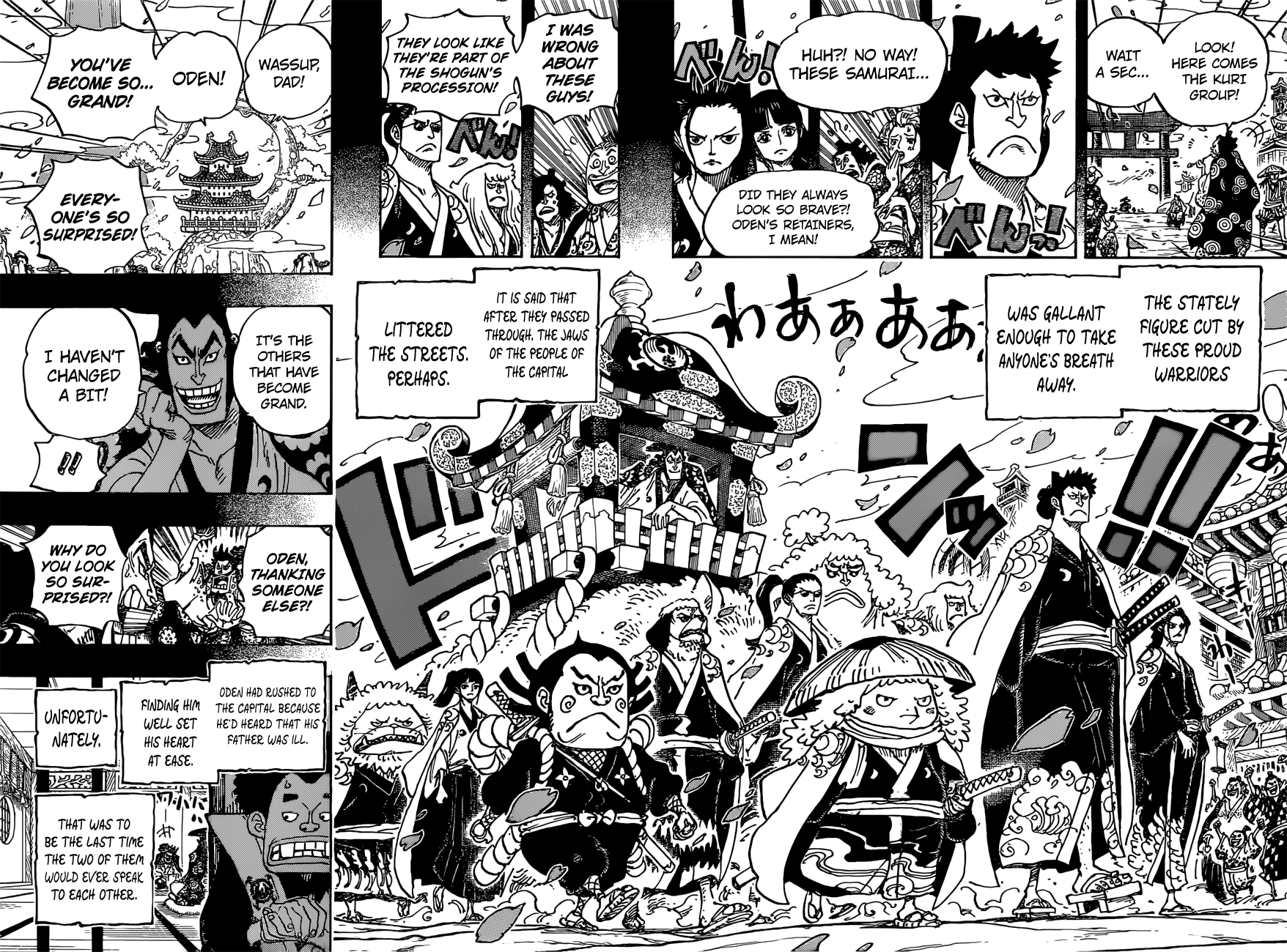 One Piece chapter 963 page 13
