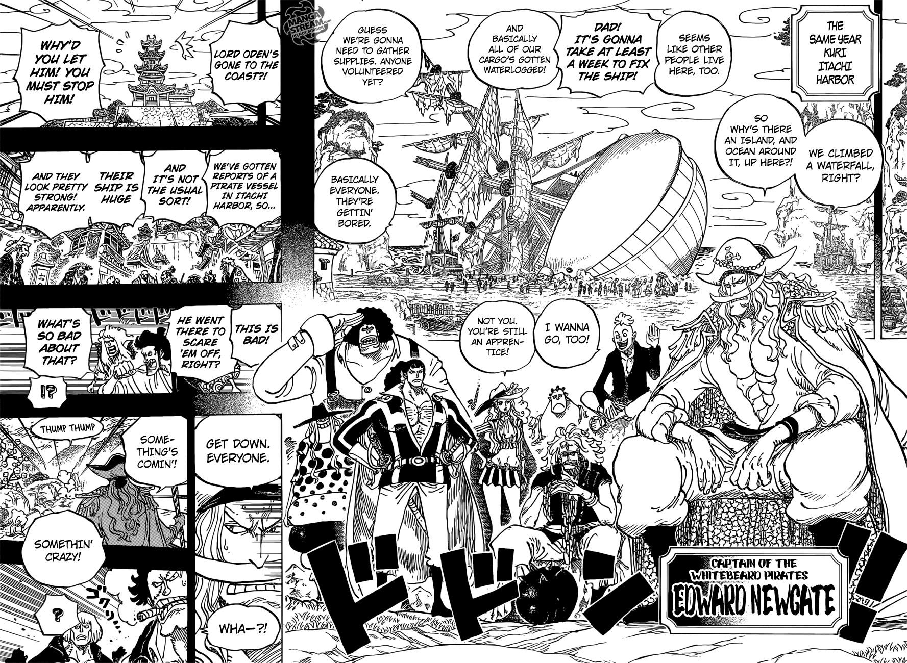 One Piece chapter 963 page 14