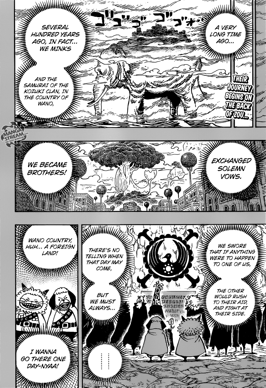 One Piece chapter 963 page 3