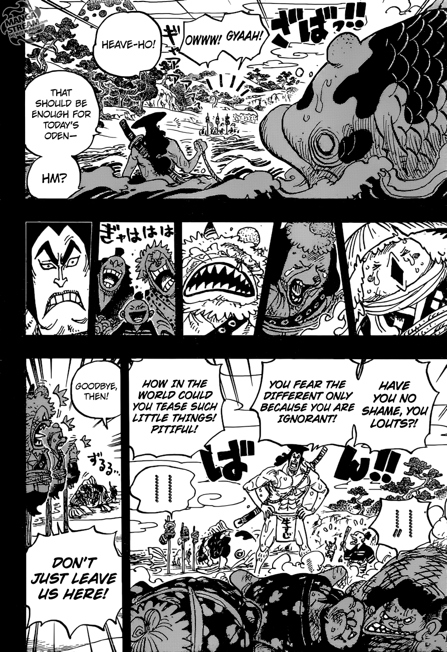 One Piece chapter 963 page 5