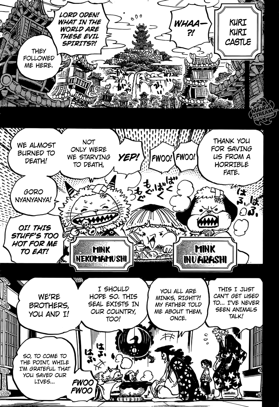 One Piece chapter 963 page 6