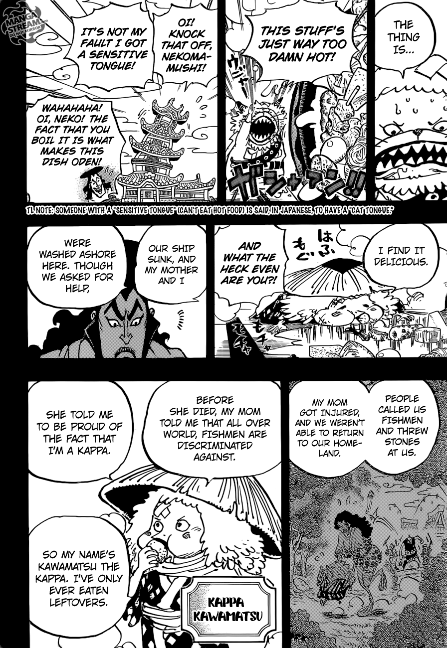 One Piece chapter 963 page 7
