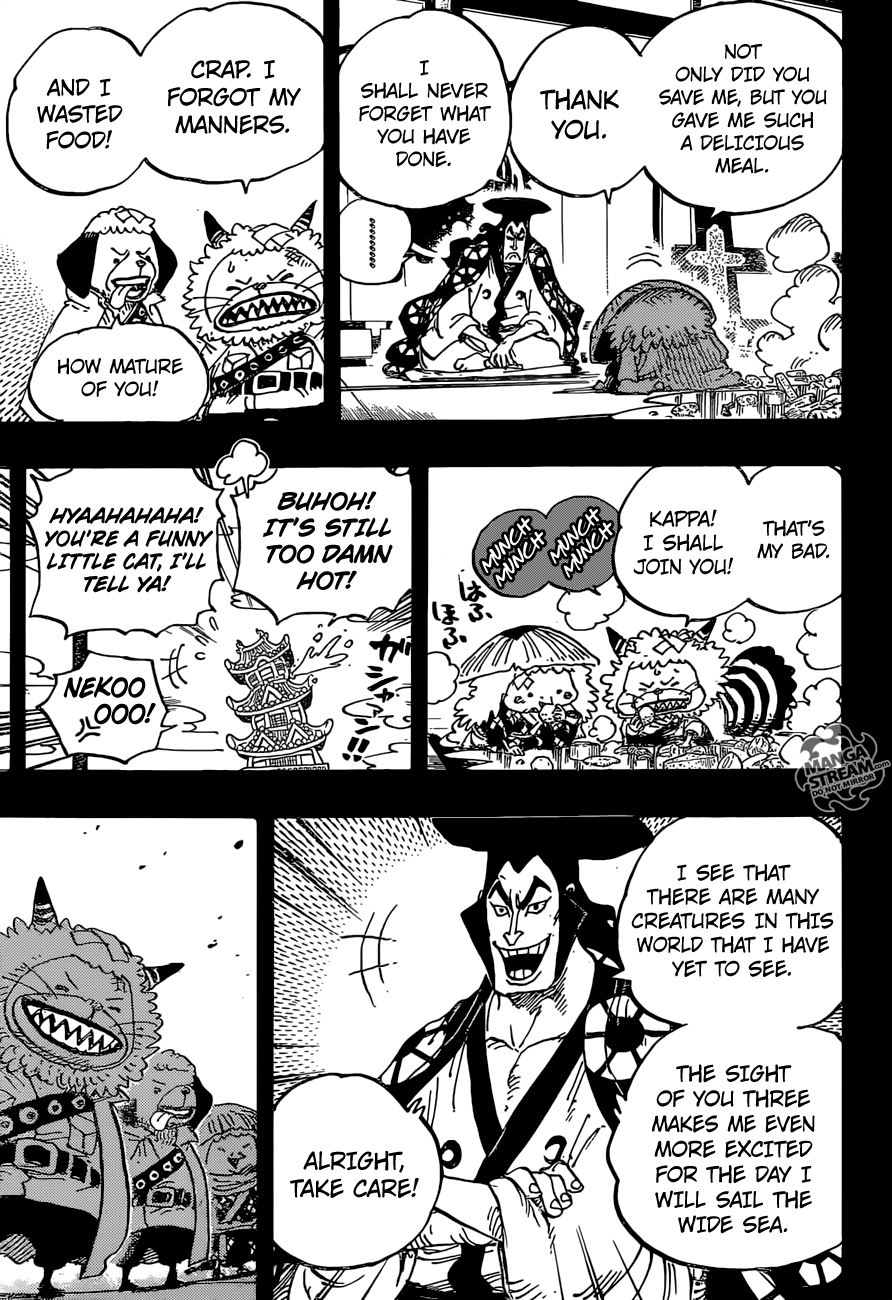 One Piece chapter 963 page 8
