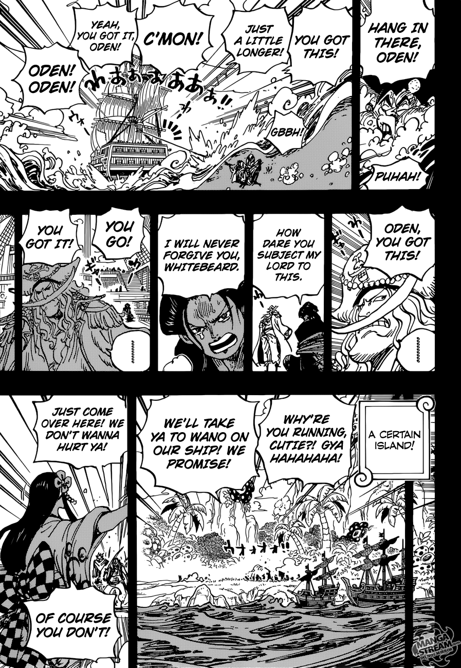 One Piece chapter 964 page 10