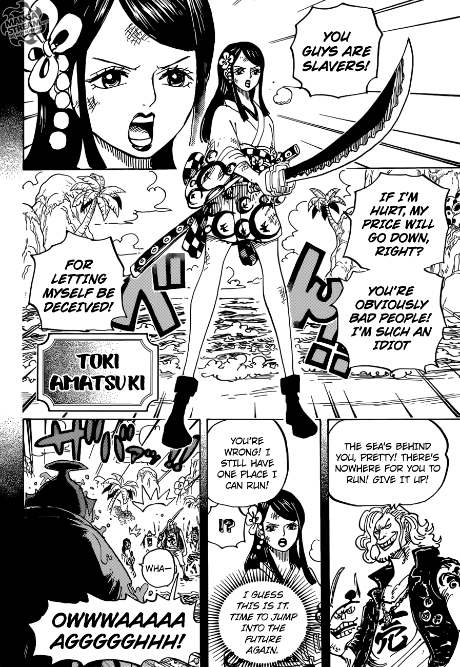 One Piece chapter 964 page 11