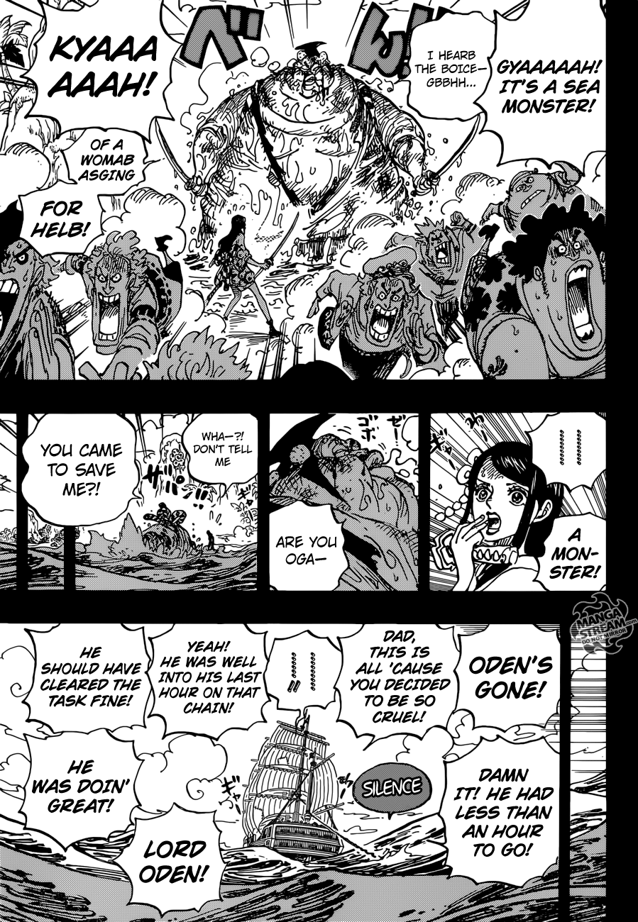 One Piece chapter 964 page 12