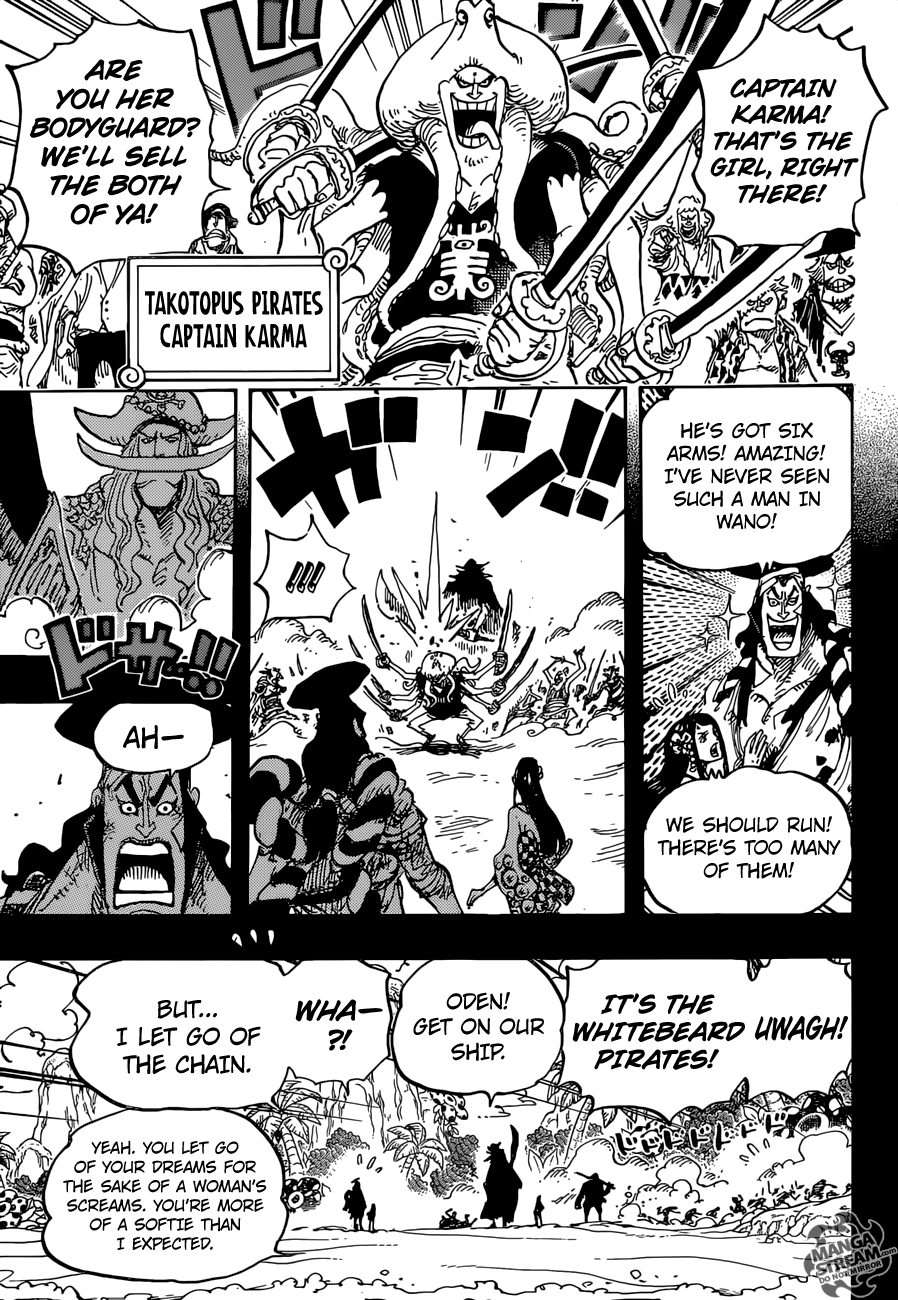One Piece chapter 964 page 14