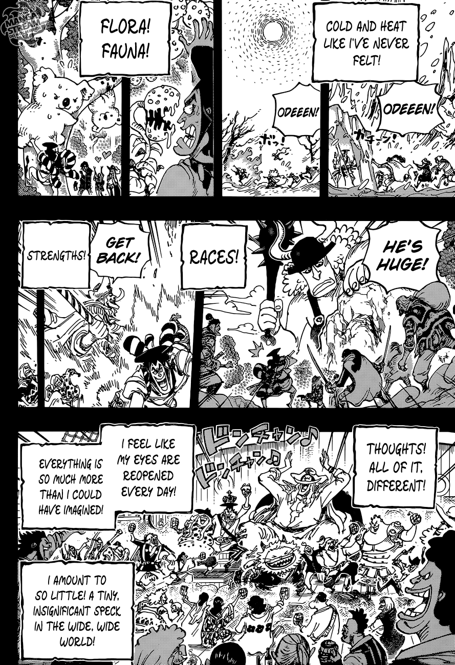 One Piece chapter 964 page 17
