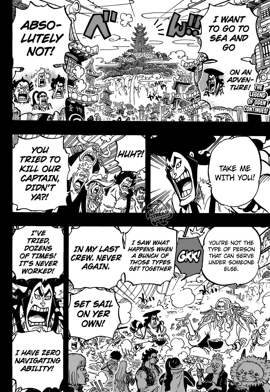 One Piece chapter 964 page 3