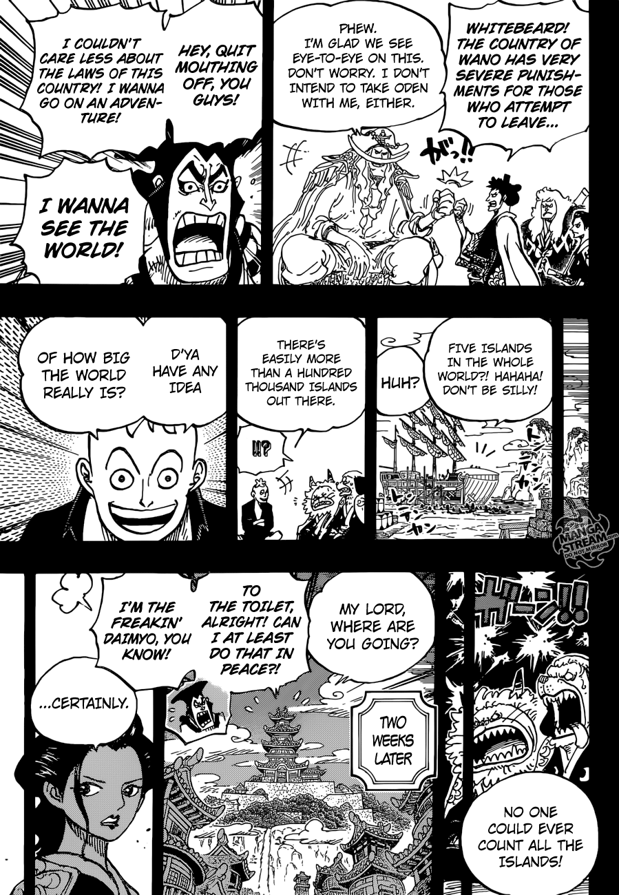 One Piece chapter 964 page 4