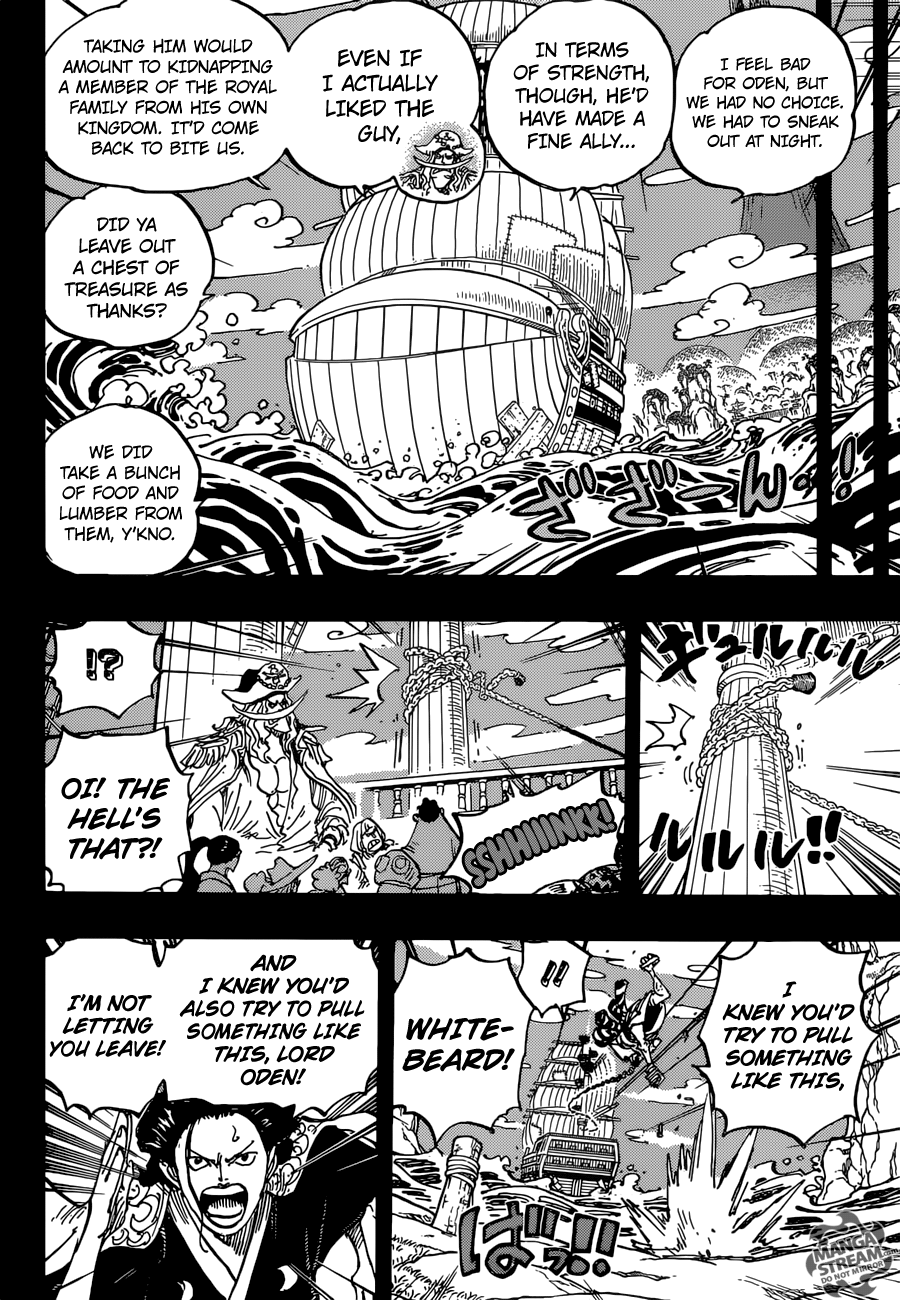 One Piece chapter 964 page 5