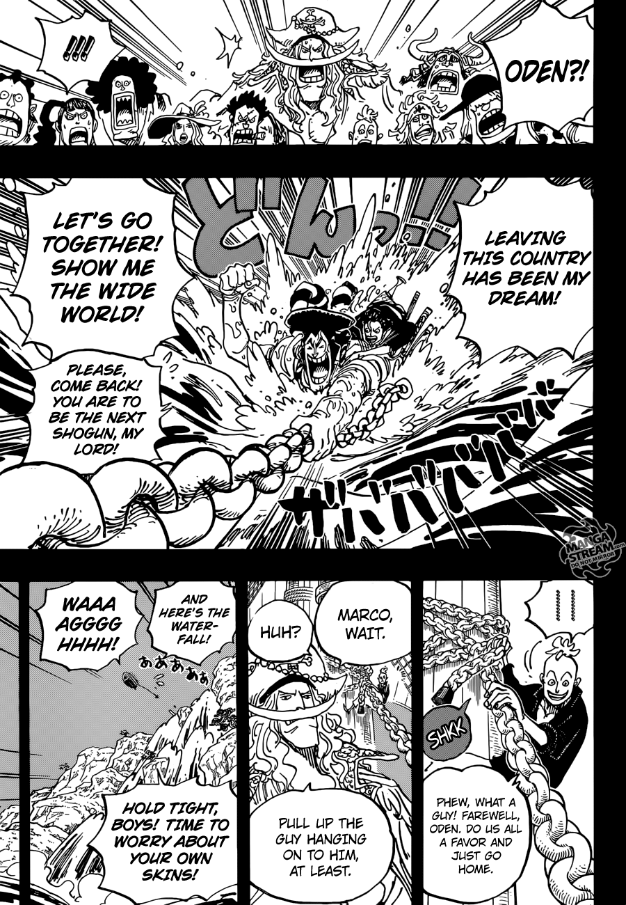 One Piece chapter 964 page 6