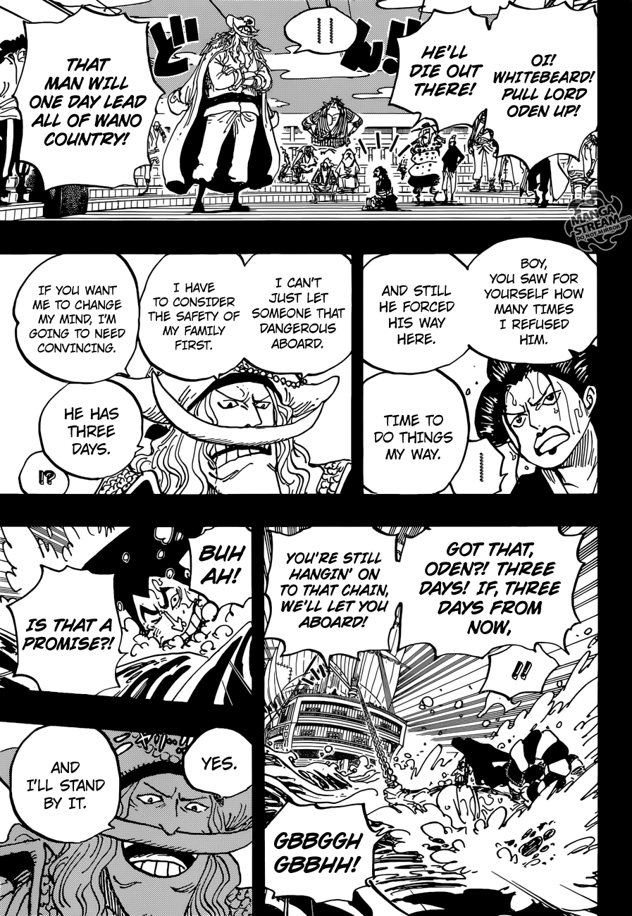 One Piece chapter 964 page 8