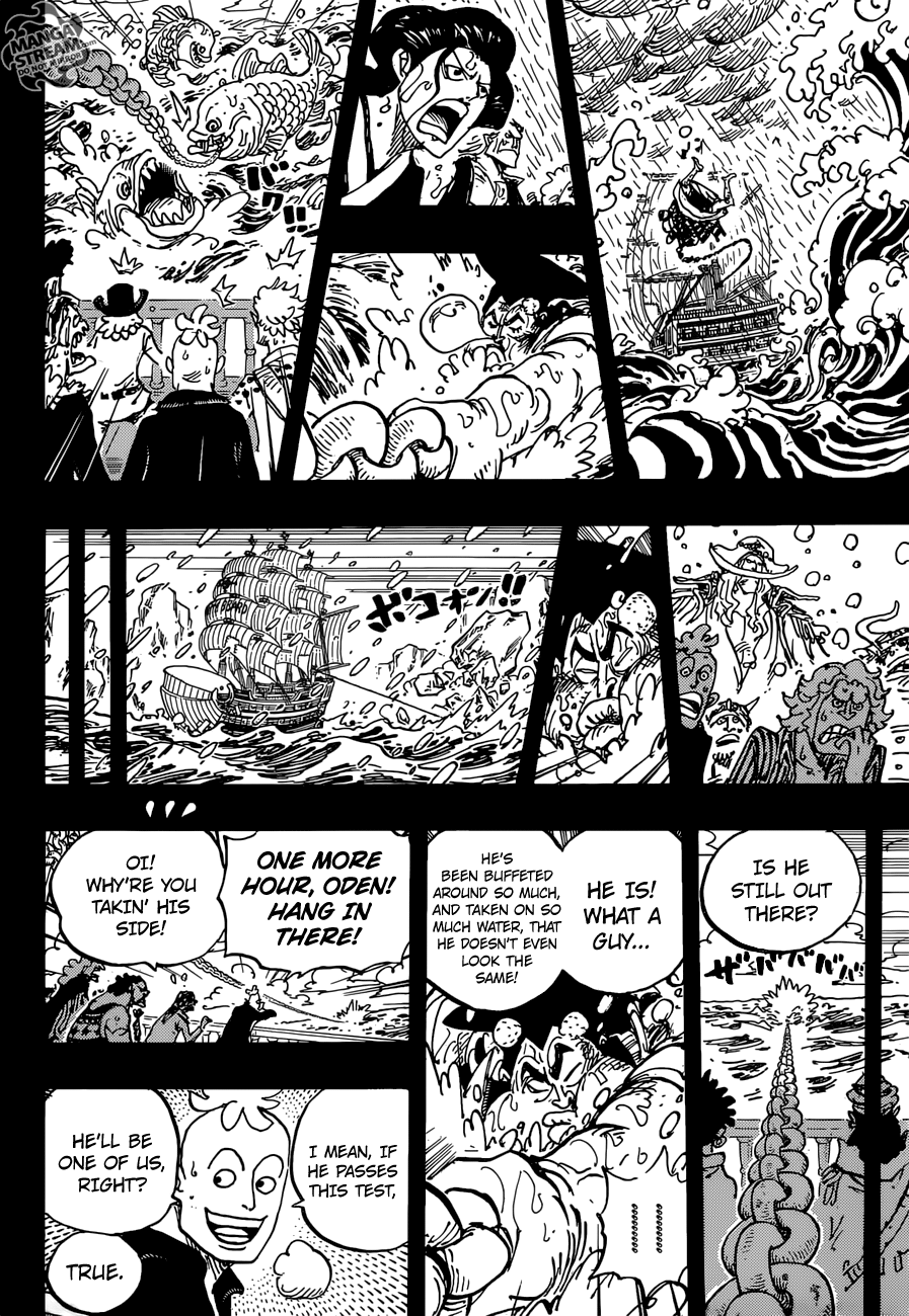 One Piece chapter 964 page 9