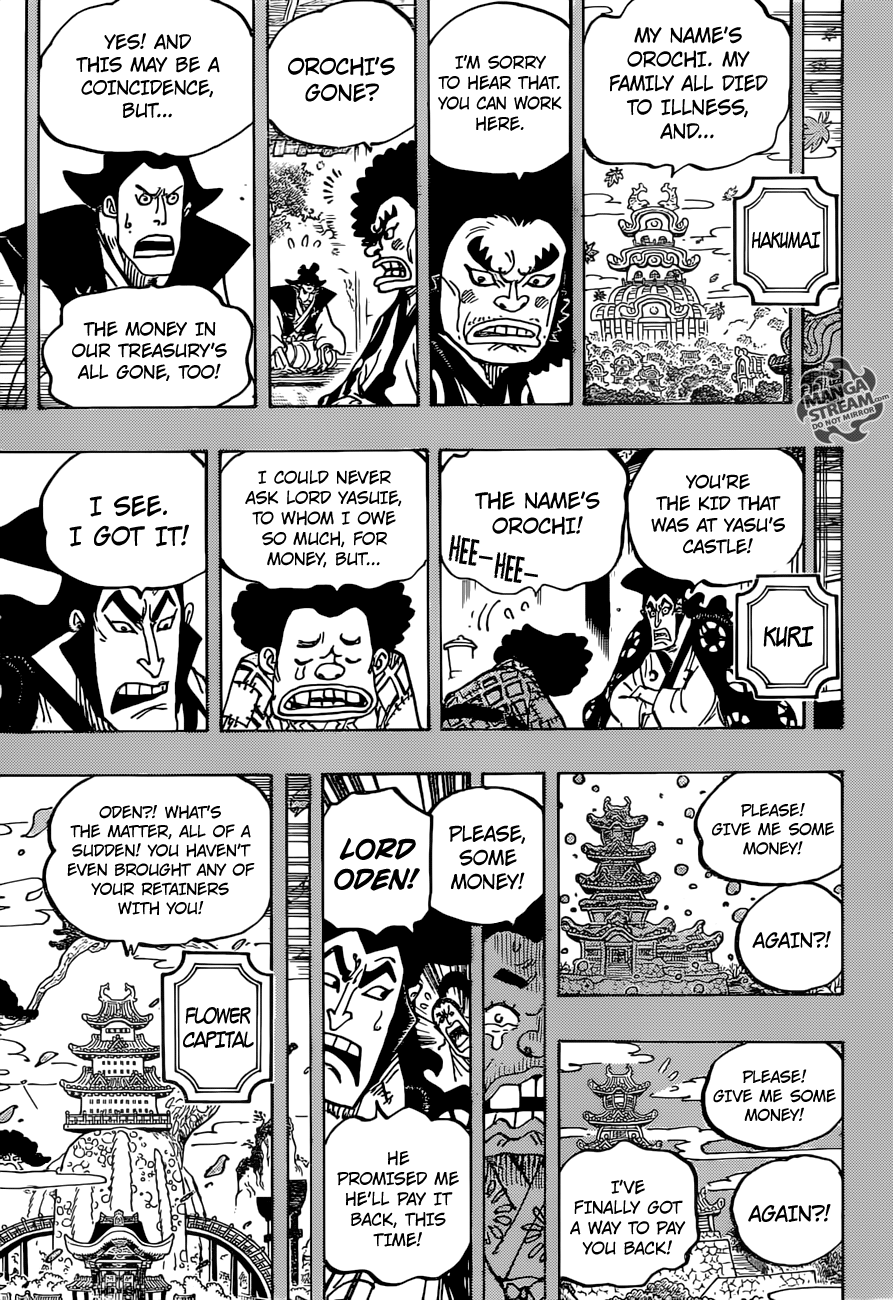 One Piece chapter 965 page 14