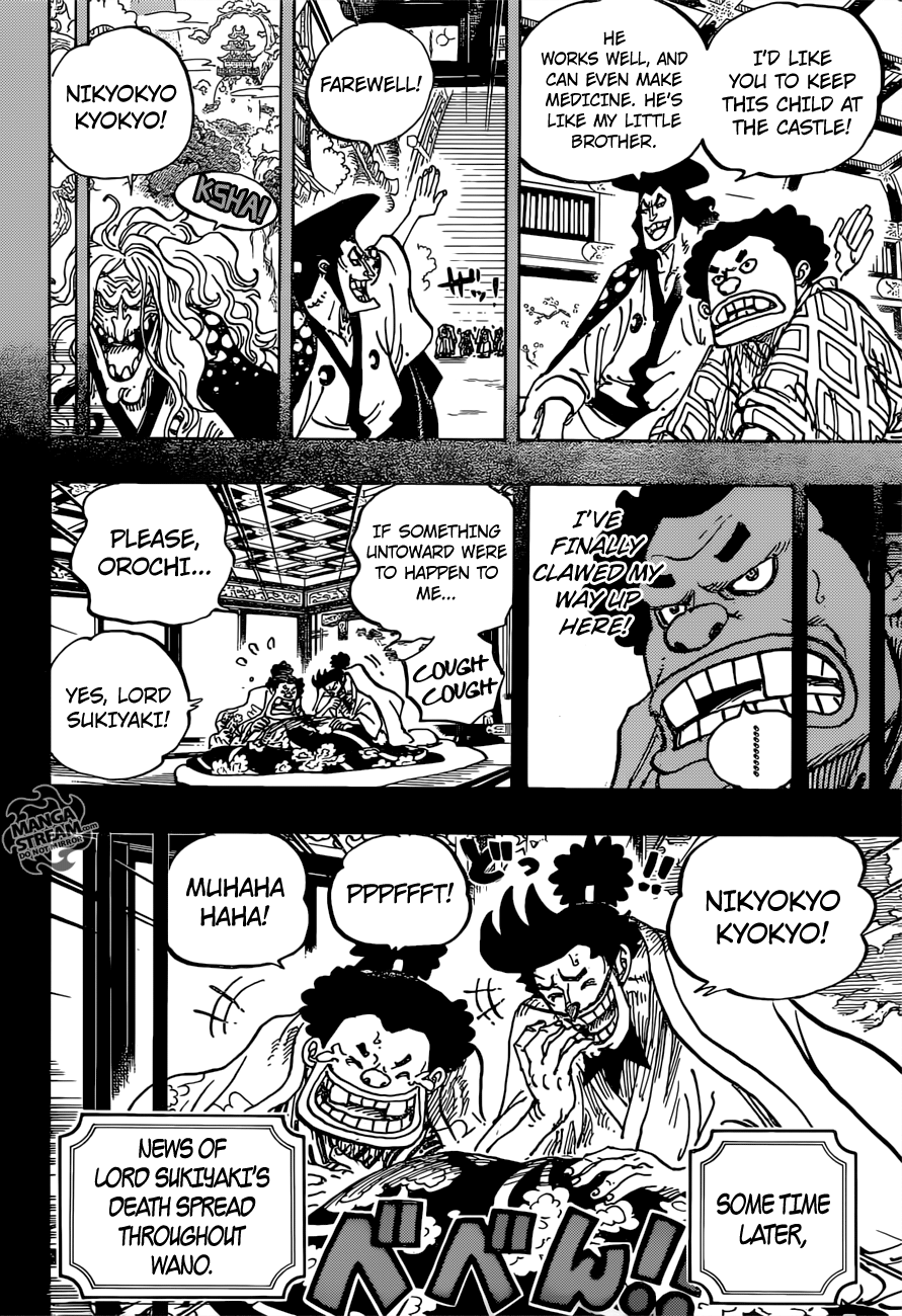 One Piece chapter 965 page 15