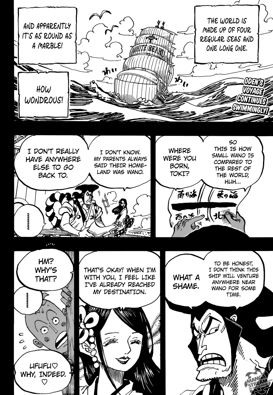 One Piece chapter 965 page 3