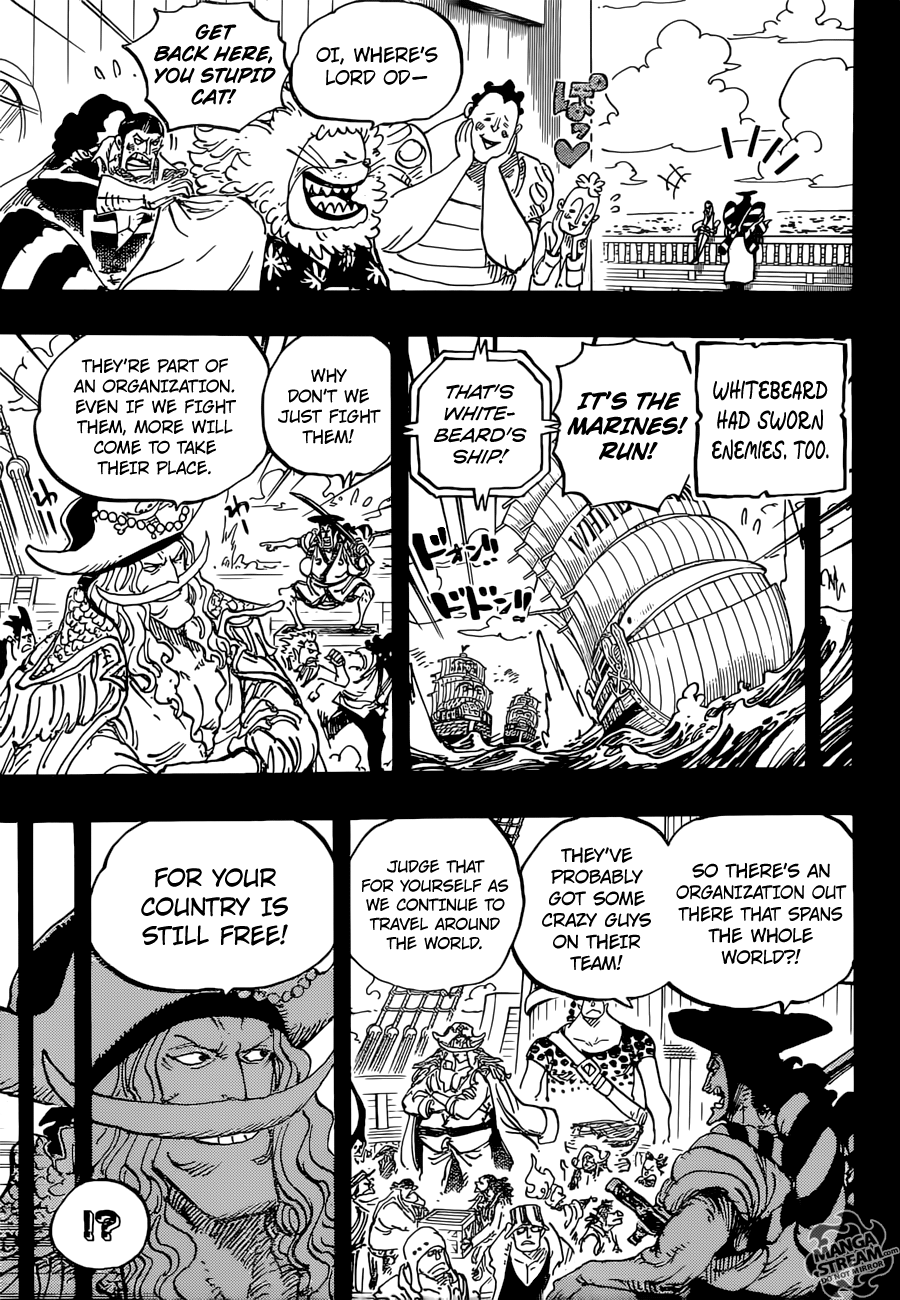 One Piece chapter 965 page 4
