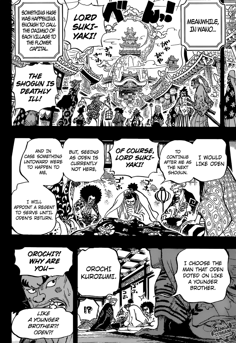 One Piece chapter 965 page 7