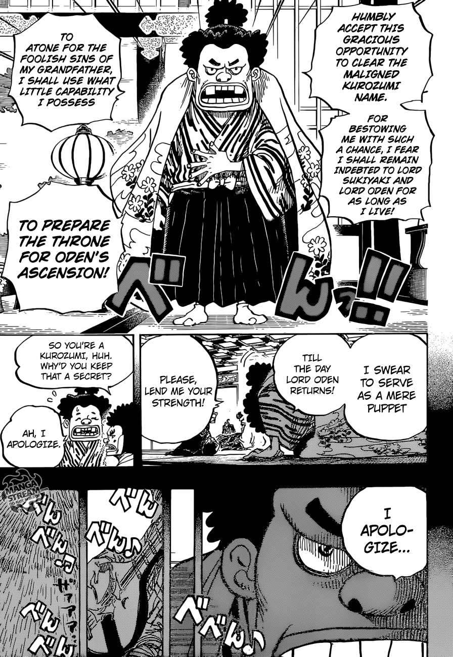 One Piece chapter 965 page 8