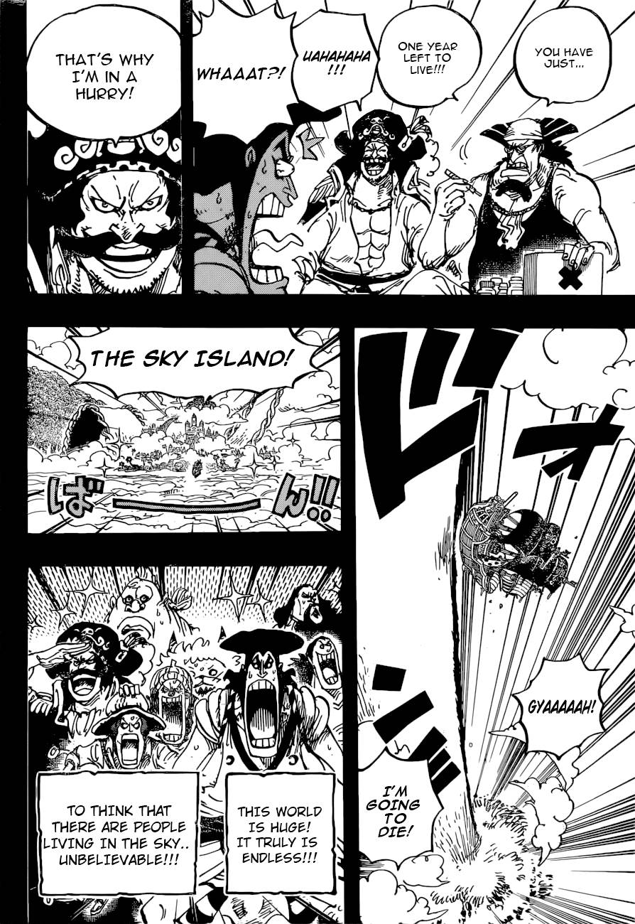One Piece chapter 966 page 15